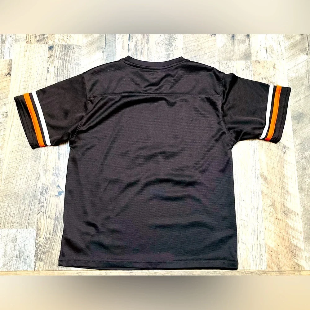 NFL team apparel Cleveland Browns youth jersey size L (12/14) - Picture 2 of 2